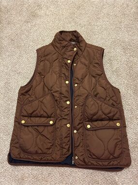 EUC Jcrew Excursion Vest